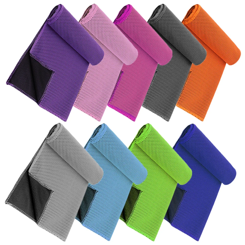 9pcs QuickDry GymTowel SportsWorkout CoolingPolyester MenWomen SweatAbsorbing TravelBackpacking Golfs SwimTowel
9pcs QuickDry GymTowel SportsWorkout CoolingPolyester MenWomen SweatAbsorbing TravelBackpacking Golfs SwimTowel