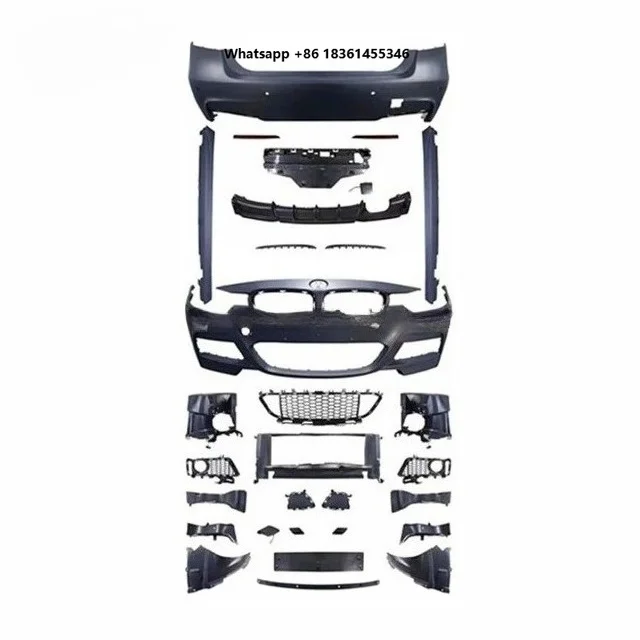 For 3 Series F30 F35 Upgrade MT Sport Style BodyKit Front Rear Bumper Kits Front Grille 13-19
For 3 Series F30 F35 Upgrade MT Sport Style BodyKit Front Rear Bumper Kits Front Grille 13-19