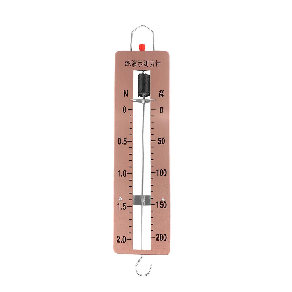 1Pcs Premium Spring Dynamometer with Dual Scales for Physics Labs Force Mass Experiments Classroom Teaching Physical Mechanics
1Pcs Premium Spring Dynamometer with Dual Scales for Physics Labs Force Mass Experiments Classroom Teaching Physical Mechanics