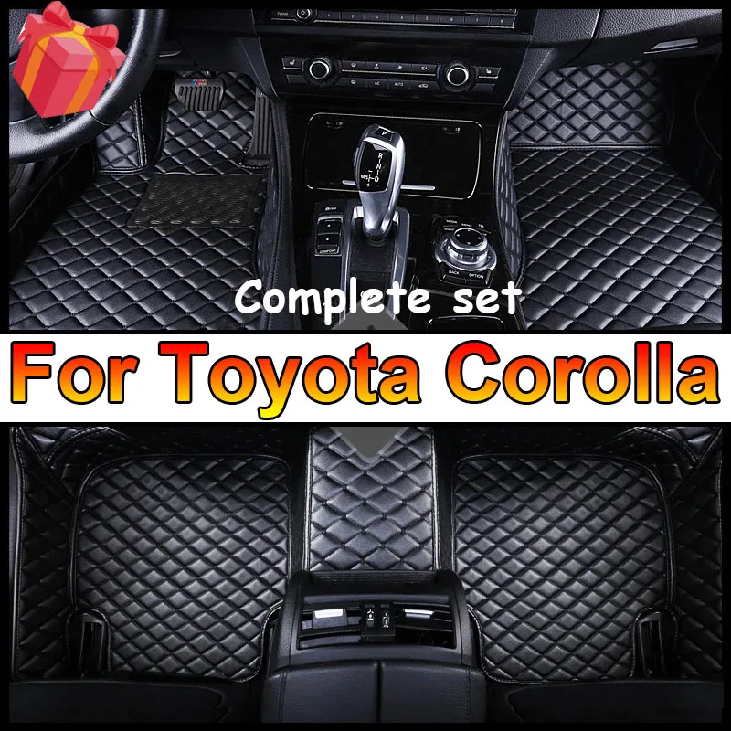 Автомобильные коврики для Toyota Corolla 9-го поколения 2000 2001 2002 2003 2004 2005 2006, автомобильные подушечки для ног, аксессуары для интерьера
Автомобильные коврики для Toyota Corolla 9-го поколения 2000 2001 2002 2003 2004 2005 2006, автомобильные подушечки для ног, аксессуары для интерьера