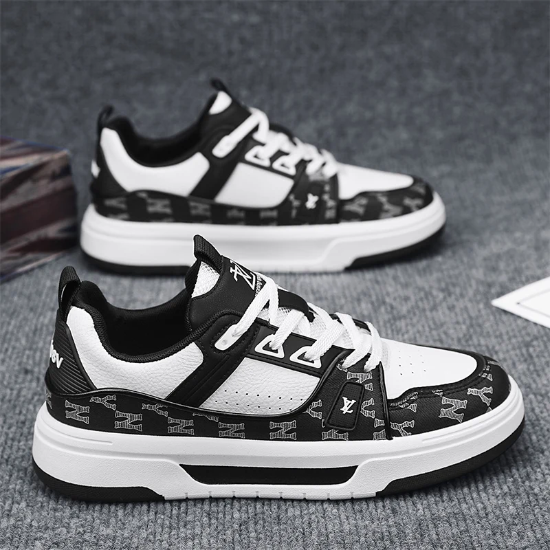 New Summer Breathable Comfortable High-Quality New Leather Sneakers39-44Lightweight Trendy Shoes
New Summer Breathable Comfortable High-Quality New Leather Sneakers39-44Lightweight Trendy Shoes