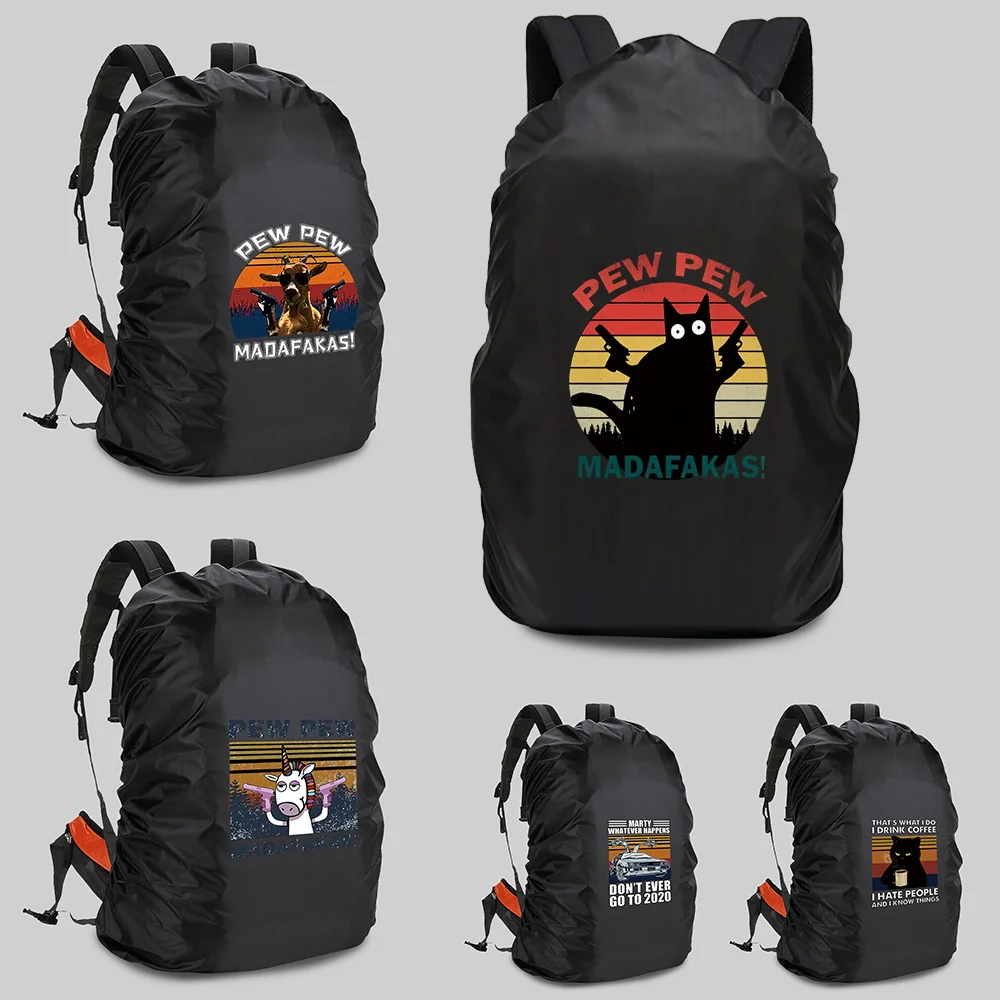 Backpack Cover Rainproof 20-70L Camping Waterproof Dust Outdoor Climbing Portable Ultralight Travel Sport Bags Cover Pew Pattern
Backpack Cover Rainproof 20-70L Camping Waterproof Dust Outdoor Climbing Portable Ultralight Travel Sport Bags Cover Pew Pattern