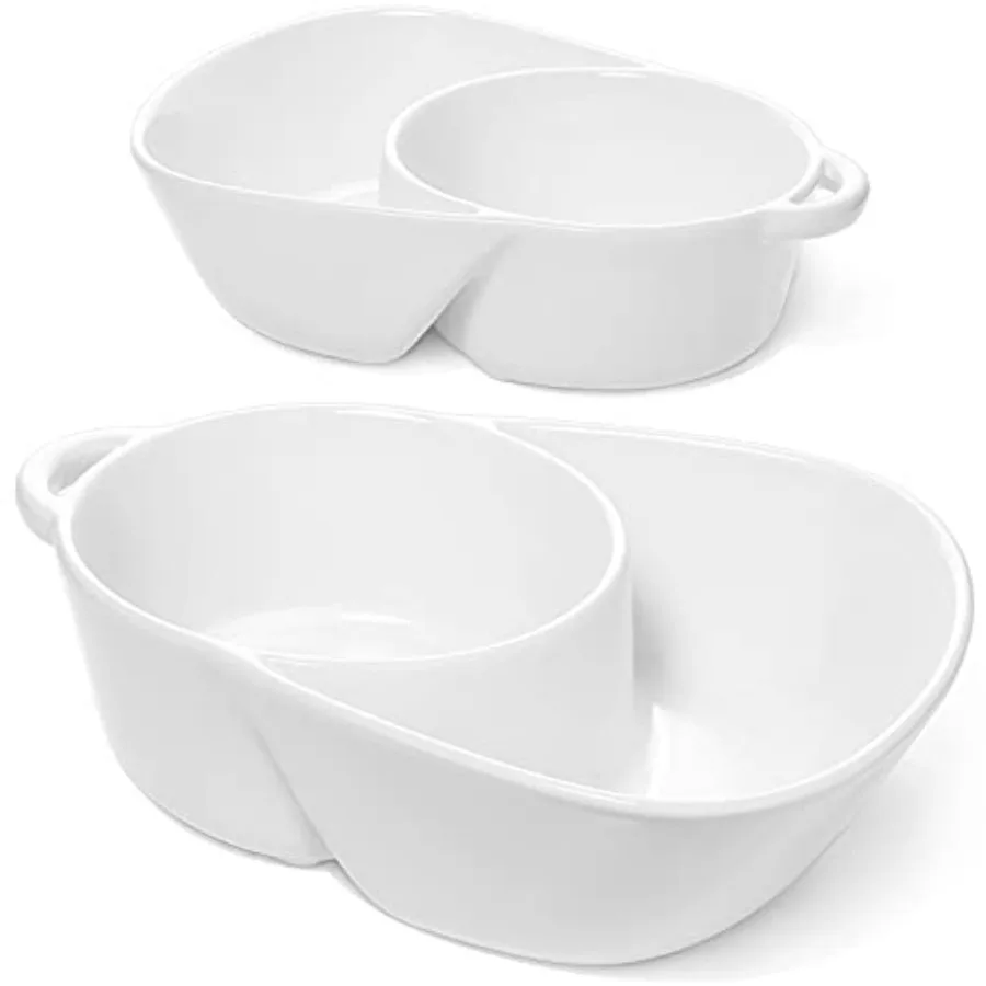 Chip and Dip Bowls Anti-Soggy Cereal Bowl Soup and Side/Cracker Bowls Sets for Breakfast Soup and Sandwich Bread Dipping Bowls
Chip and Dip Bowls Anti-Soggy Cereal Bowl Soup and Side/Cracker Bowls Sets for Breakfast Soup and Sandwich Bread Dipping Bowls