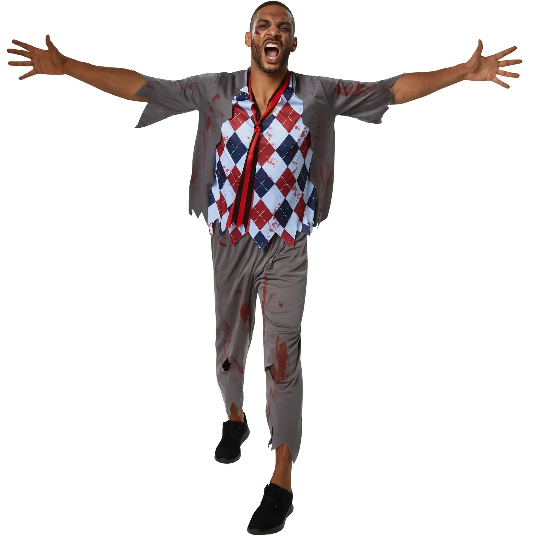 New Adult Zombie Halloween Cosplay Costume Blood Student Party Outfit Accessory Set
New Adult Zombie Halloween Cosplay Costume Blood Student Party Outfit Accessory Set