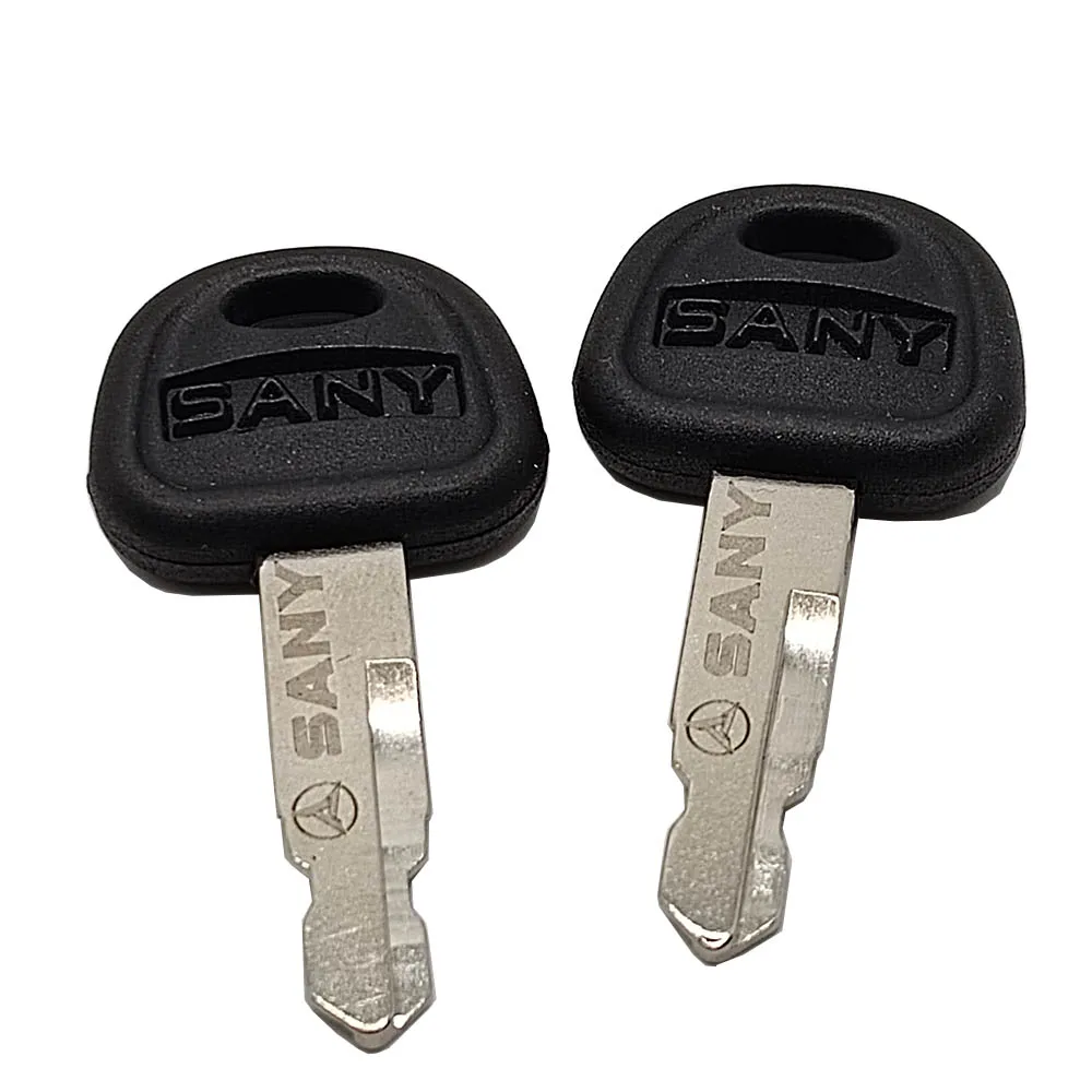 For Sany SY55 65 75 135 215-550 Universal ignition door key excavator accessories
For Sany SY55 65 75 135 215-550 Universal ignition door key excavator accessories