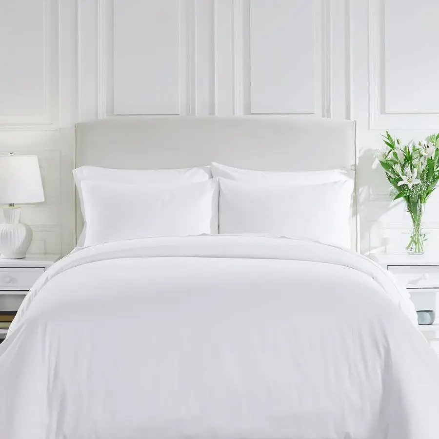 3 Pc White King Duvet Cover Set Winner Good Housekeeping Best Bedding Awards 2025, 400 Thread Count Sateen, 100 Cotton Duvet Cov
3 Pc White King Duvet Cover Set Winner Good Housekeeping Best Bedding Awards 2025, 400 Thread Count Sateen, 100 Cotton Duvet Cov