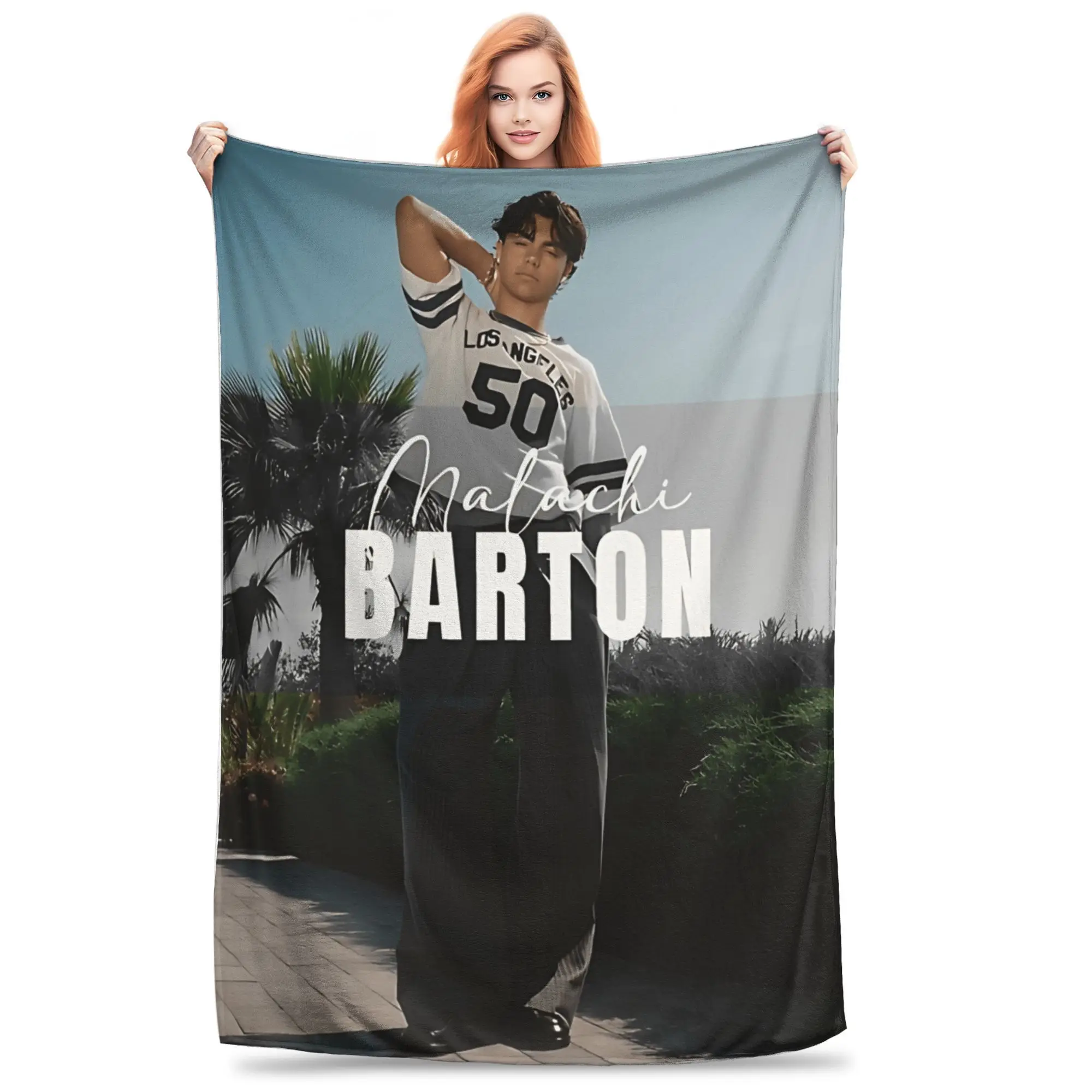 Malachi Barton Actor Tour Plush Blankets Child Flannel Bedding Throws For Living Room Super Soft Custom DIY Quality Bedspread
Malachi Barton Actor Tour Plush Blankets Child Flannel Bedding Throws For Living Room Super Soft Custom DIY Quality Bedspread