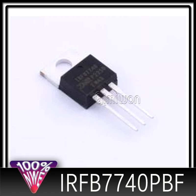 5 ~ 20 шт./лот IRFB7740PBF MOSFET N-канальный выдерживающий напряжение: 75 В Ток: 87 А TO-220A
5 ~ 20 шт./лот IRFB7740PBF MOSFET N-канальный выдерживающий напряжение: 75 В Ток: 87 А TO-220A