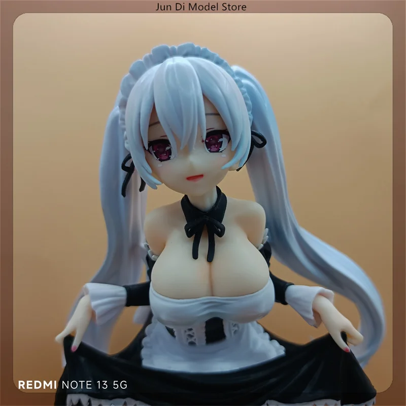 25cm Yui Maid Salute Cartoon Girl Figures Models Statue Models Boys Collectible Ornament Doll Toys Gifts
25cm Yui Maid Salute Cartoon Girl Figures Models Statue Models Boys Collectible Ornament Doll Toys Gifts