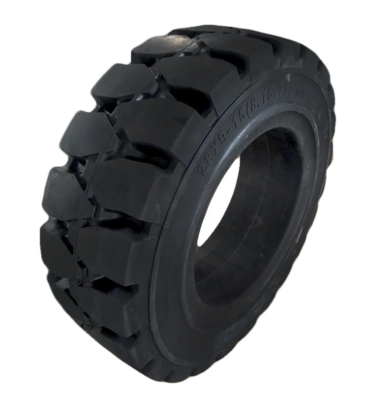 Factory Supply 28X9-15 Solid Rubber Tires For Forklifts Heavy Lifts Tires
Factory Supply 28X9-15 Solid Rubber Tires For Forklifts Heavy Lifts Tires