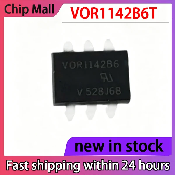 10PCS VOR1142B6T VOR1142B6 SMT SOP6 New Solid State Relay IC spot
10PCS VOR1142B6T VOR1142B6 SMT SOP6 New Solid State Relay IC spot
