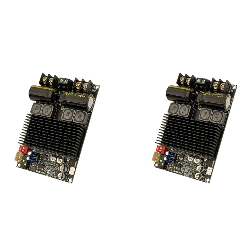 New-2X ZK-2001 TPA3221 100WX2 Dual Channel Pure Rear Stage Digital Amplifier Board 200W AMP Bridged Mono Subwoofer Speaker
New-2X ZK-2001 TPA3221 100WX2 Dual Channel Pure Rear Stage Digital Amplifier Board 200W AMP Bridged Mono Subwoofer Speaker