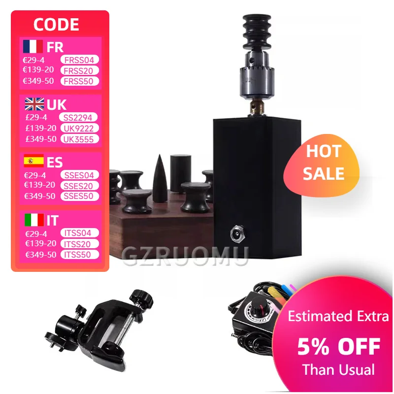 Electric Leather Edge Sanding Burnishing Machine Handmade DIY Vegetable Tanned Ebony Polishing Stick Trimming Head Grinder
Electric Leather Edge Sanding Burnishing Machine Handmade DIY Vegetable Tanned Ebony Polishing Stick Trimming Head Grinder