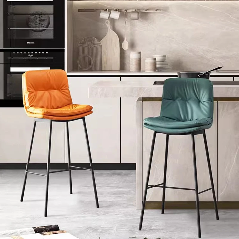 Nordic Outdoor Bar Chairs Commercial Bedroom Hair Stylist Restaurant Balcony Bar Chairs Simple Chaises Bar Lounge Furniture 
Nordic Outdoor Bar Chairs Commercial Bedroom Hair Stylist Restaurant Balcony Bar Chairs Simple Chaises Bar Lounge Furniture