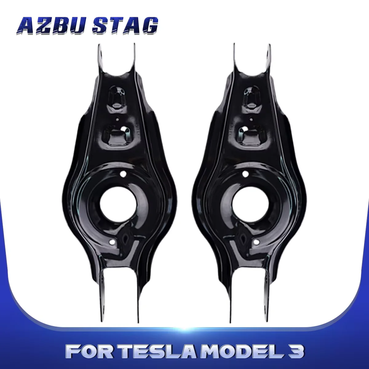 AzbuStag 2Pcs Rear Lower Control Arm Left Right Suspension Kit for Tesla Model 3 5YJ3 Y 5YJY 2017 2018 2019-2022
AzbuStag 2Pcs Rear Lower Control Arm Left Right Suspension Kit for Tesla Model 3 5YJ3 Y 5YJY 2017 2018 2019-2022