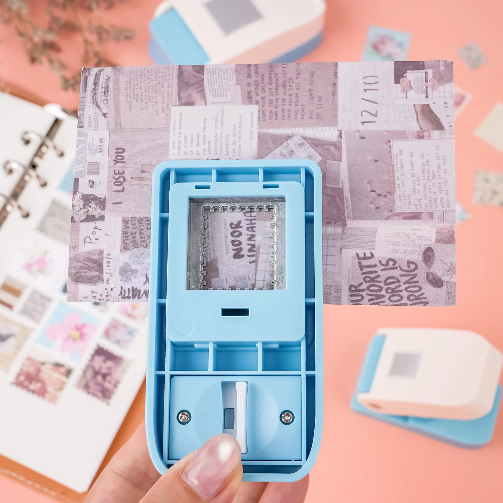 3Pcs Multi-Size Rectangular Postage Stamp Punch, Lever Action Paper Craft Punch, DIY Scrapbooking & Card Making Tools
3Pcs Multi-Size Rectangular Postage Stamp Punch, Lever Action Paper Craft Punch, DIY Scrapbooking & Card Making Tools