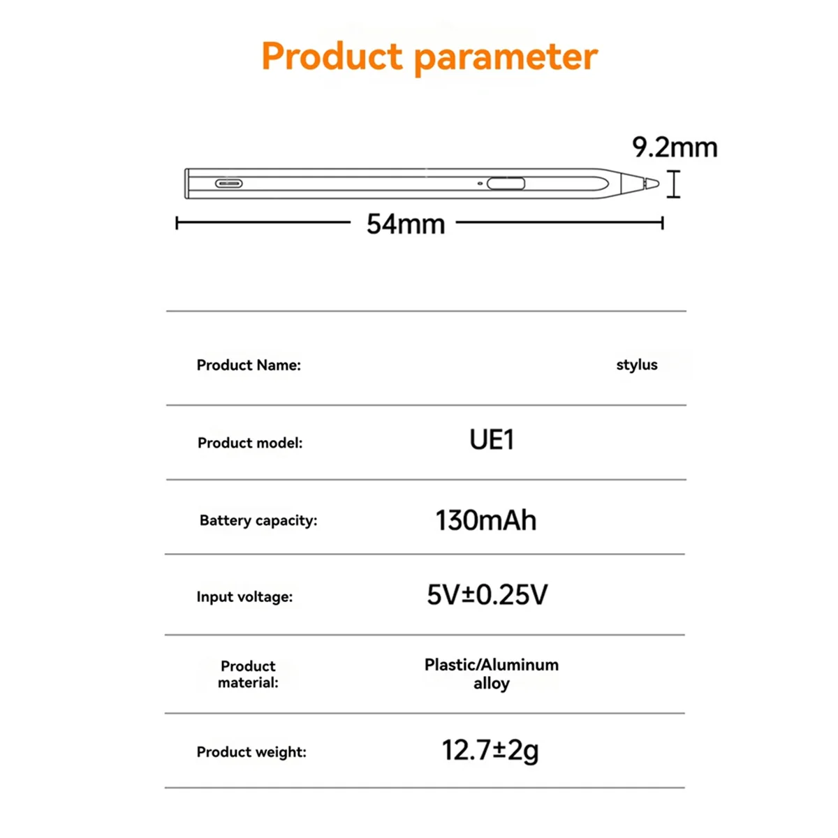 NEW 4096 Stylus Pen for Remarkable Paper Pro Stylus with Eraser 4096 Pressure-Sensitive Magnetic Touch Screen Stylus
NEW 4096 Stylus Pen for Remarkable Paper Pro Stylus with Eraser 4096 Pressure-Sensitive Magnetic Touch Screen Stylus