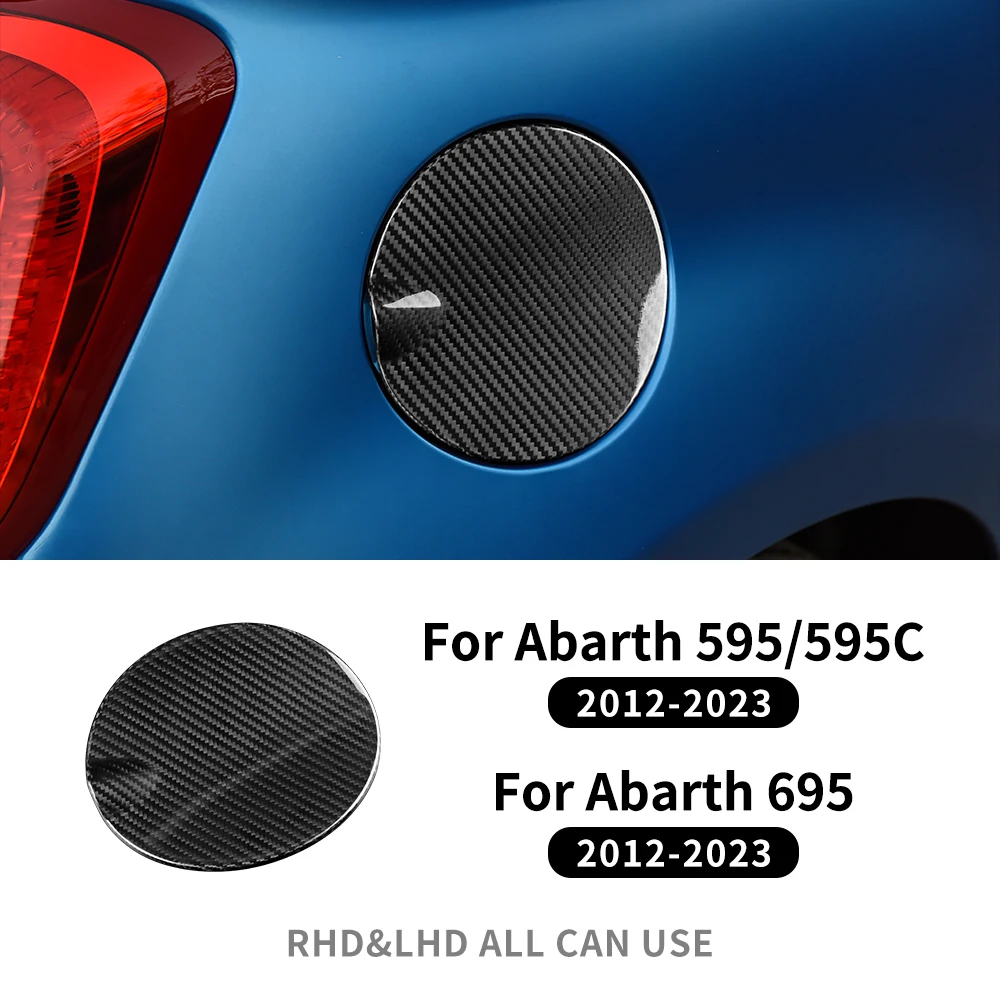 Real Hard Carbon Fiber Sticker For Abarth 595 595C 695 2012-2014 2015 2016 2017 2019 2019 2020 2021 2023 Car Fuel Tank Cap Cover
Real Hard Carbon Fiber Sticker For Abarth 595 595C 695 2012-2014 2015 2016 2017 2019 2019 2020 2021 2023 Car Fuel Tank Cap Cover