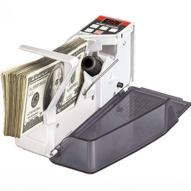 cash Money Counting Machine Money Counter Currency Discriminator V30 Mini Portable Bill Counter With Battery/Plug Handy Money
cash Money Counting Machine Money Counter Currency Discriminator V30 Mini Portable Bill Counter With Battery/Plug Handy Money