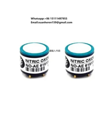British Alphasense Nitric Oxide Sensor NO-AE Automobile Exhaust Analysis
British Alphasense Nitric Oxide Sensor NO-AE Automobile Exhaust Analysis