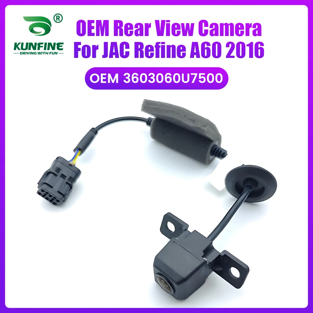 Factory Car Rear View Reverse Backup Camera 3603060U7500 For JAC Refine A60 Pentagram 2016 Waterproof Parking Assist
Factory Car Rear View Reverse Backup Camera 3603060U7500 For JAC Refine A60 Pentagram 2016 Waterproof Parking Assist