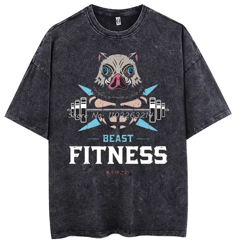 Retro Washed and Old Cotton T-shirt Summer Short-sleeved Animation Demon Killer Ghost Killer Blade Street Original Trend
Retro Washed and Old Cotton T-shirt Summer Short-sleeved Animation Demon Killer Ghost Killer Blade Street Original Trend