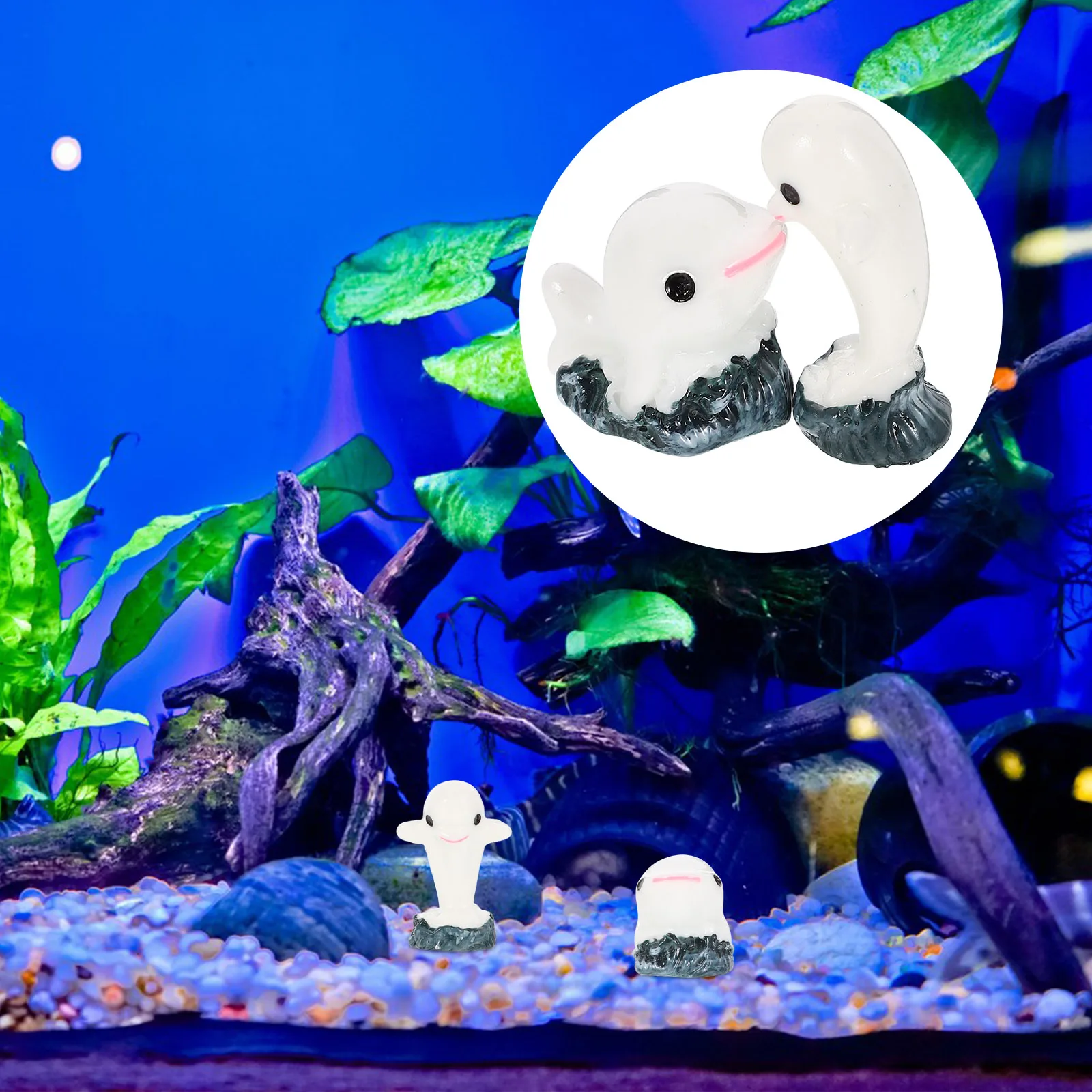 8 Pcs Marine Animal Ornaments Animals Aquarium Decorations Dolphin Figurines Artificial Sea Décor Resin Mini Ocean Tiny Small
8 Pcs Marine Animal Ornaments Animals Aquarium Decorations Dolphin Figurines Artificial Sea Décor Resin Mini Ocean Tiny Small