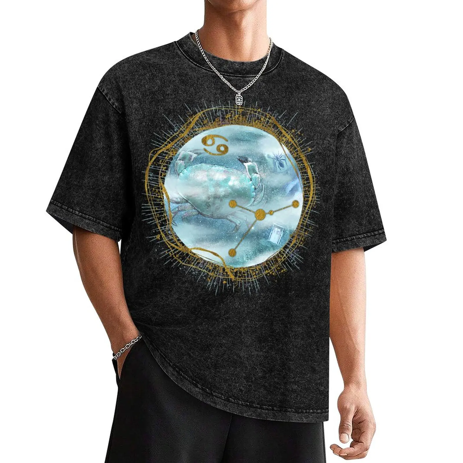 Cancer Constellation T-Shirt baggy shirts luxury t-shirt oversized t shirt mens vintage t shirts
Cancer Constellation T-Shirt baggy shirts luxury t-shirt oversized t shirt mens vintage t shirts