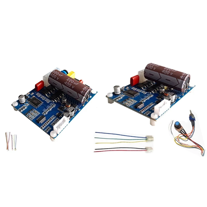 Brushless Motor Drive Control Board High Voltage Drive Module With Over Temperature/Overload/Overvoltage Protection Set 2
Brushless Motor Drive Control Board High Voltage Drive Module With Over Temperature/Overload/Overvoltage Protection Set 2
