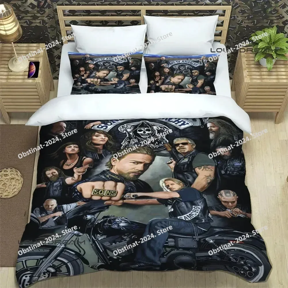 Sons of Anarchy Retro printed Bedding Sets exquisite supplies set duvet cover bed comforter set bedding set luxury birthday gift
Sons of Anarchy Retro printed Bedding Sets exquisite supplies set duvet cover bed comforter set bedding set luxury birthday gift