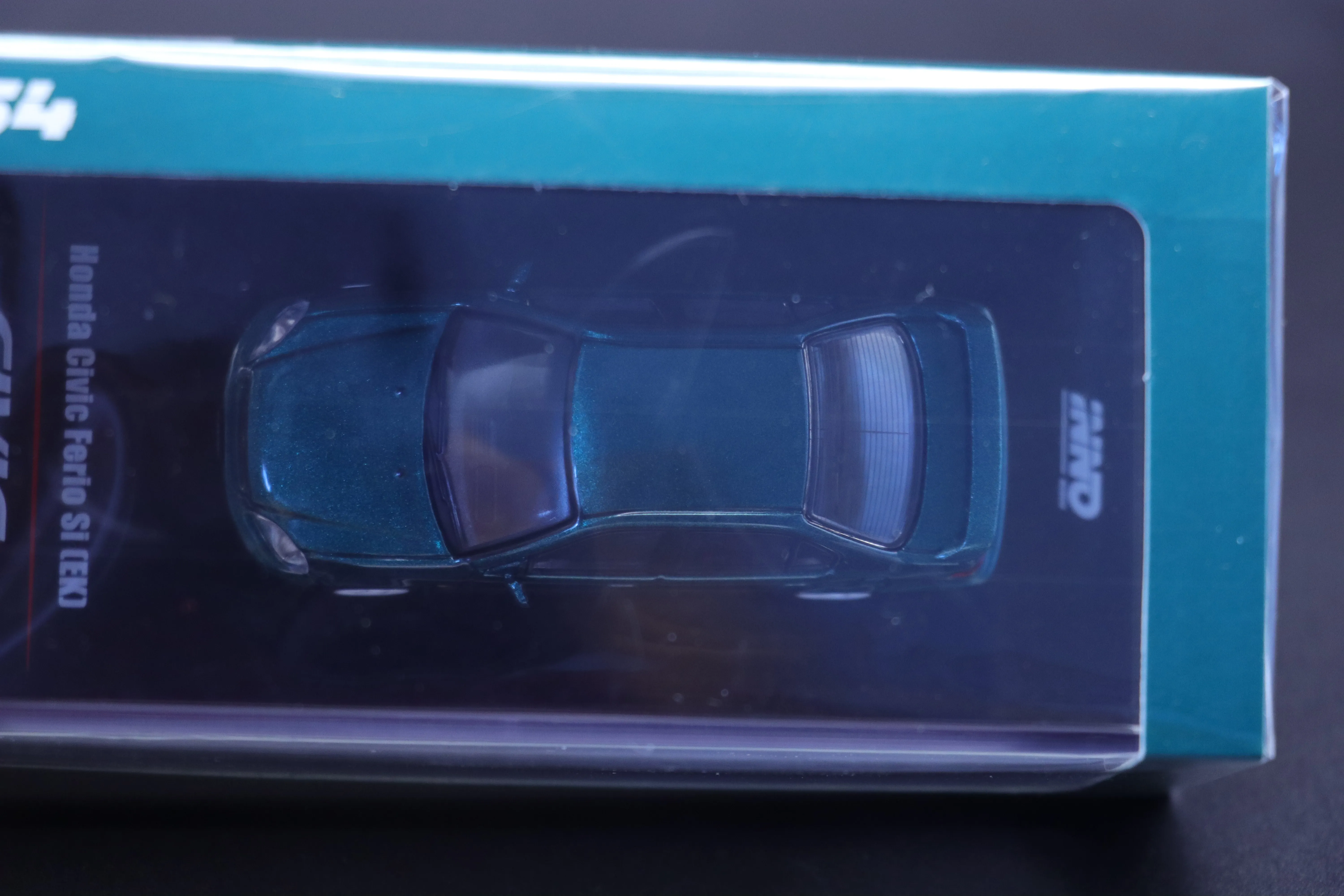 INNO 1/64 Honda Civic Ferio Si (EK) die-cast alloy car model, a gift for friends on special occasions, an adult collection piece
INNO 1/64 Honda Civic Ferio Si (EK) die-cast alloy car model, a gift for friends on special occasions, an adult collection piece