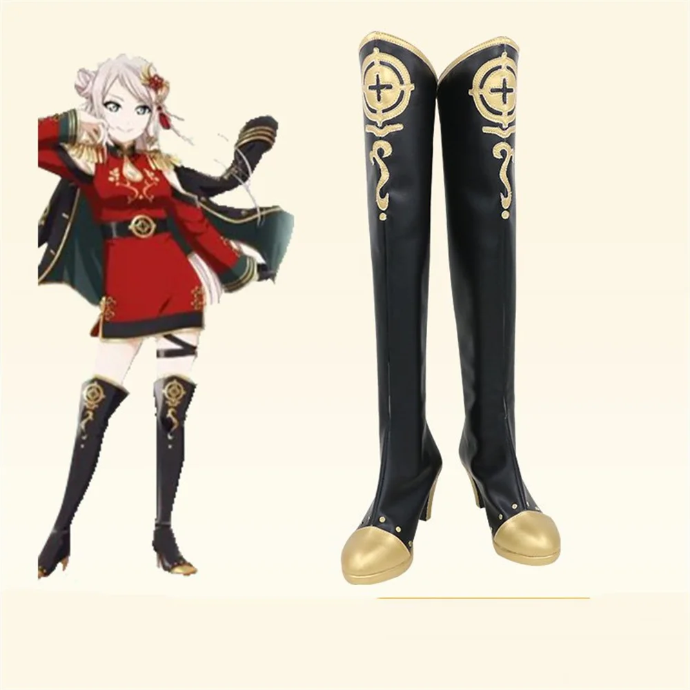 LoveLive! Love Live Nijigasaki High School Idol Club Zhong Lanzhu Cosplay Shoes Boots Game Anime Halloween ChristmasW2437
LoveLive! Love Live Nijigasaki High School Idol Club Zhong Lanzhu Cosplay Shoes Boots Game Anime Halloween ChristmasW2437