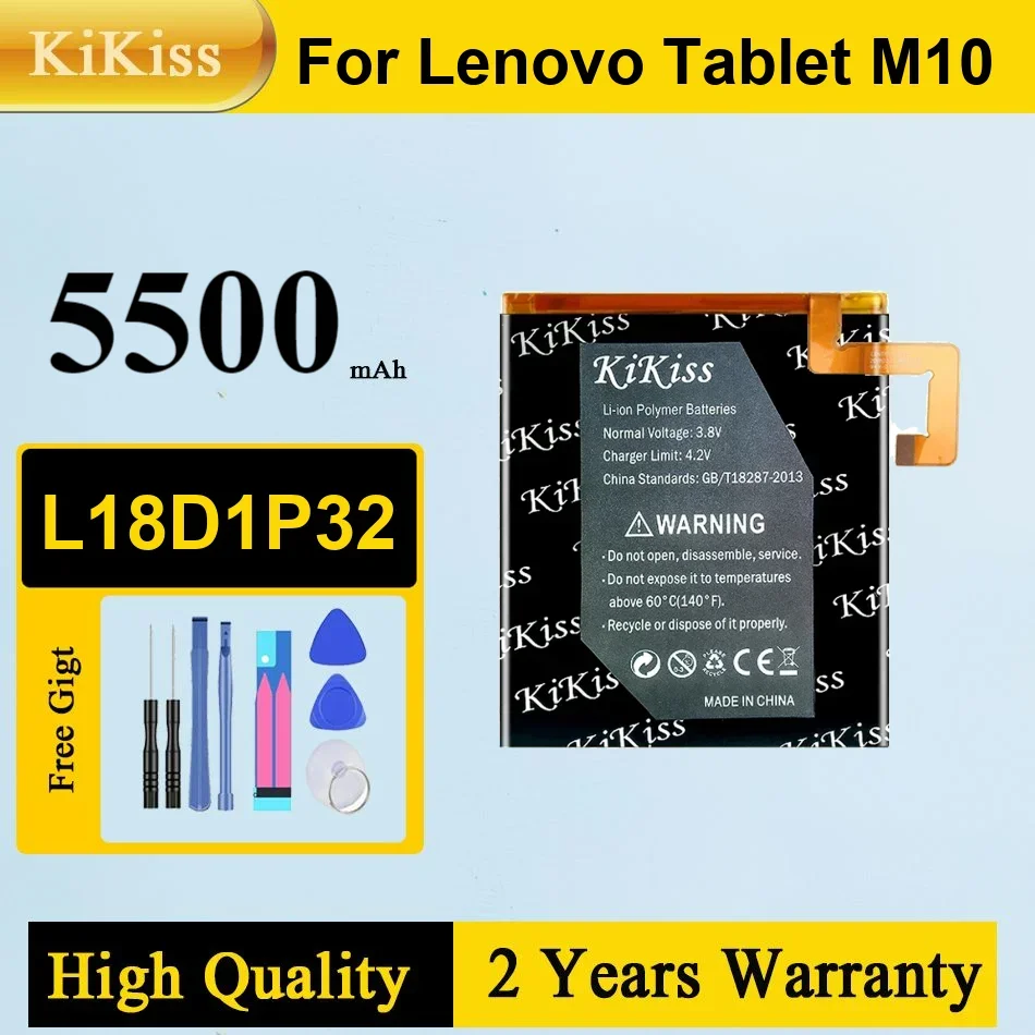 L19D1P32 L18D1P32 Tablet Battery for Lenovo Tab M10 TB-X505X X505L X505F TB-X605L TB-X605F TB-X605M Batteries Bateria Warranty
L19D1P32 L18D1P32 Tablet Battery for Lenovo Tab M10 TB-X505X X505L X505F TB-X605L TB-X605F TB-X605M Batteries Bateria Warranty