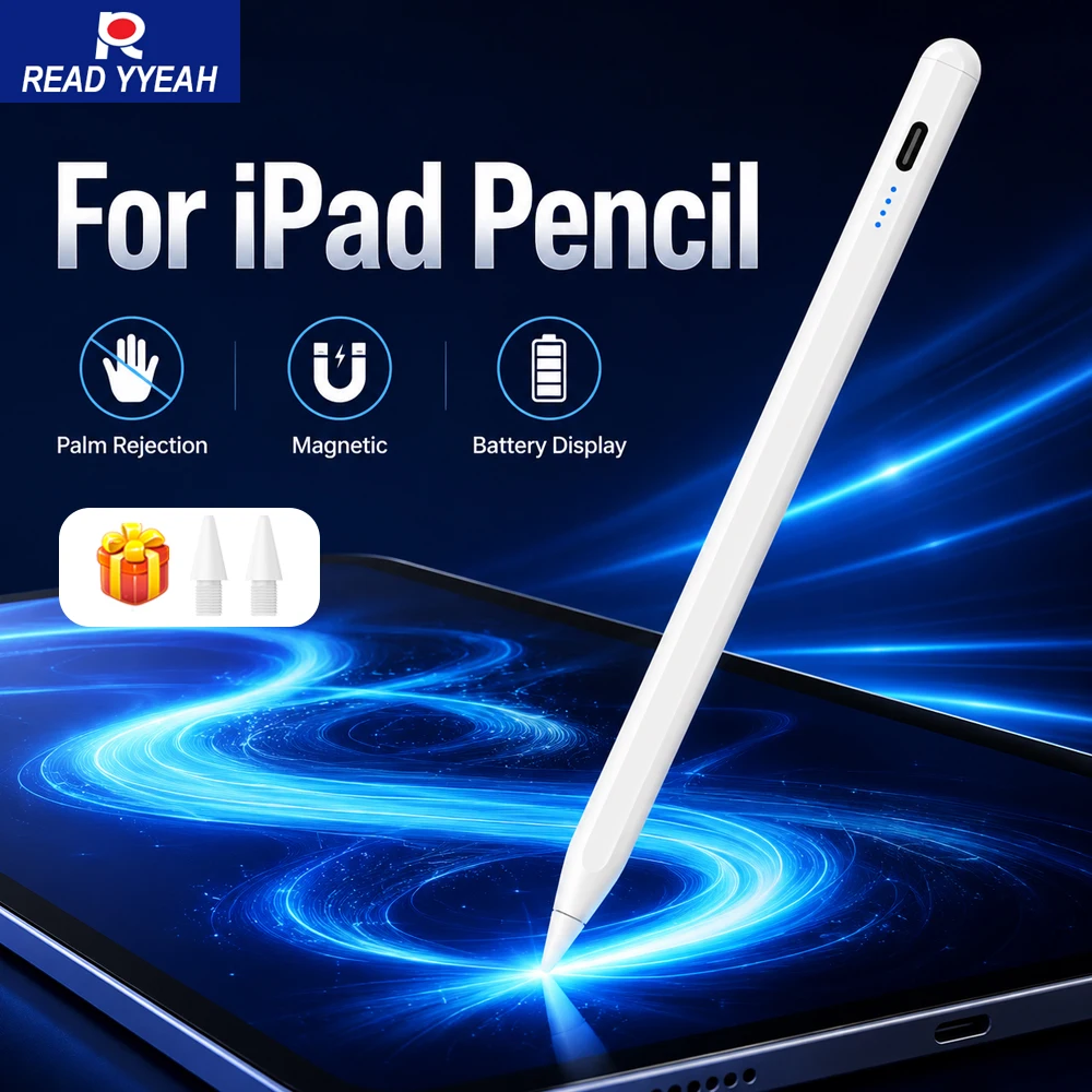 2026 Stylus Pen With Tilt Sensitivity For iPad 10 11th A16 Pro 11 12.9 13 Air 11 6 5 4 Mini 7 6 High Precision Drawing Pencil
2026 Stylus Pen With Tilt Sensitivity For iPad 10 11th A16 Pro 11 12.9 13 Air 11 6 5 4 Mini 7 6 High Precision Drawing Pencil