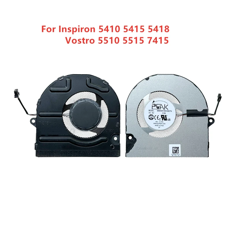 Brand Original New Laptop CPU GPU Cooling Fan For DELL Inspiron 5410 5415 5418 Vostro 5510 5515 7415
Brand Original New Laptop CPU GPU Cooling Fan For DELL Inspiron 5410 5415 5418 Vostro 5510 5515 7415