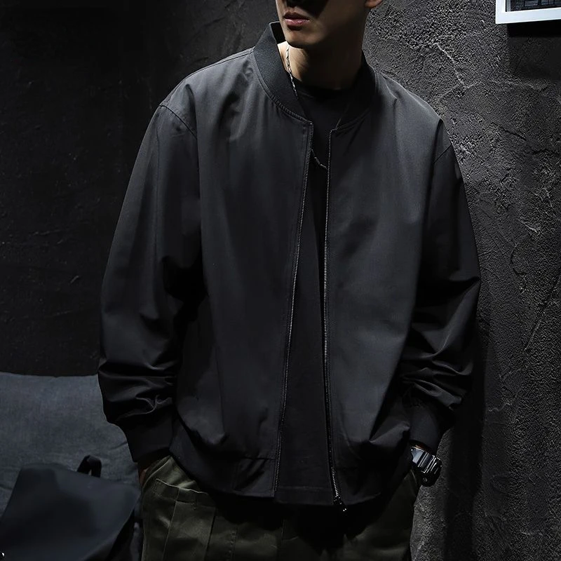 Casual Mens Bomber Jackets Solid Fashion Outdoor Windbreaker High Quality Male Baseball 2024 Men's Business Coat Q493
Casual Mens Bomber Jackets Solid Fashion Outdoor Windbreaker High Quality Male Baseball 2024 Men's Business Coat Q493