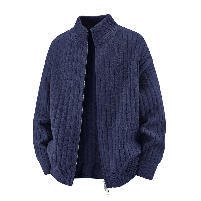 M-XXXL Men's Zip Up Knit Cardigan Solid Color Round Neck Long Sleeve Sweater Coat Casual Lightweight Jacket Knitwear Top for Men
M-XXXL Men's Zip Up Knit Cardigan Solid Color Round Neck Long Sleeve Sweater Coat Casual Lightweight Jacket Knitwear Top for Men