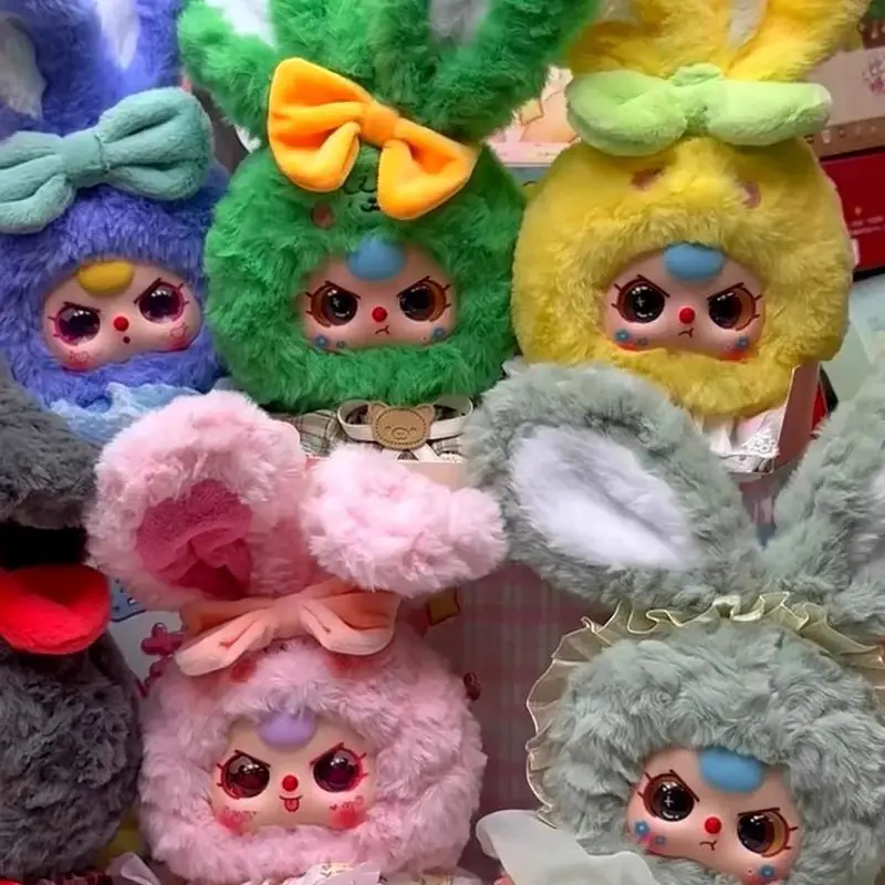 Подлинная серия Baby Three V2 Lily Rabbit Little Town, слепая коробка, экшн-фигурка, игрушки, кавайные куклы, загадочные коробки, подарки для детей
Подлинная серия Baby Three V2 Lily Rabbit Little Town, слепая коробка, экшн-фигурка, игрушки, кавайные куклы, загадочные коробки, подарки для детей