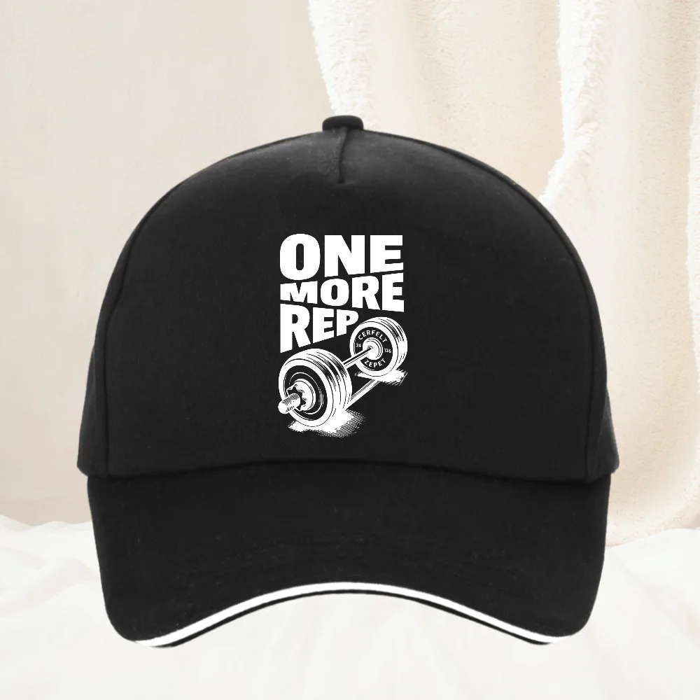 One More Rep Barbell Gym Workout Motivation Baseball Cap Summer Unisex versatile outdoor sun protection hats
One More Rep Barbell Gym Workout Motivation Baseball Cap Summer Unisex versatile outdoor sun protection hats