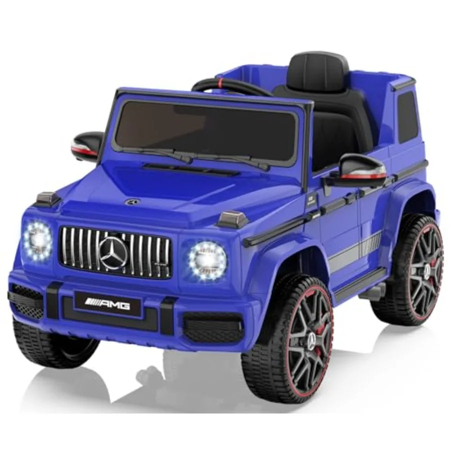 Лицензированный детский электромобиль 12В с родительским пультом управления, светодиодными фарами, музыкальным плеером/Bluetooth и звуковым сигналом, плавный запуск, низкий уровень шума
Лицензированный детский электромобиль 12В с родительским пультом управления, светодиодными фарами, музыкальным плеером/Bluetooth и звуковым сигналом, плавный запуск, низкий уровень шума