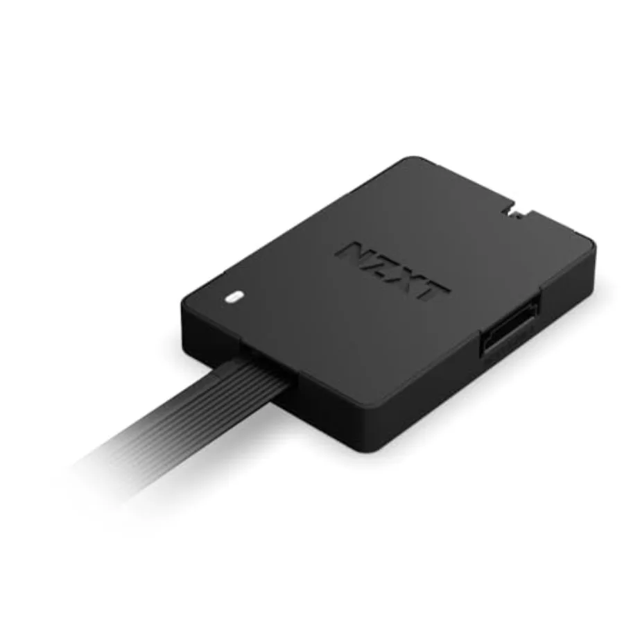 Control Hub - Digital RGB Lighting and PWM Fan Speed Controller - Control Up to 5 x PWM Fans or 4 x Single-Frame Fans - Powered
Control Hub - Digital RGB Lighting and PWM Fan Speed Controller - Control Up to 5 x PWM Fans or 4 x Single-Frame Fans - Powered