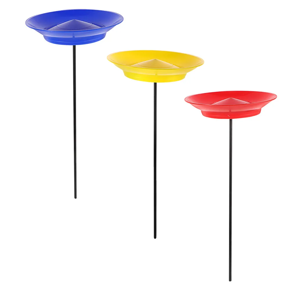 3Pcs Spinning Plates Set for Circus Juggling Balance Training Enhanced Coordination Skill Game Ideal for Talent Shows Sports
3Pcs Spinning Plates Set for Circus Juggling Balance Training Enhanced Coordination Skill Game Ideal for Talent Shows Sports