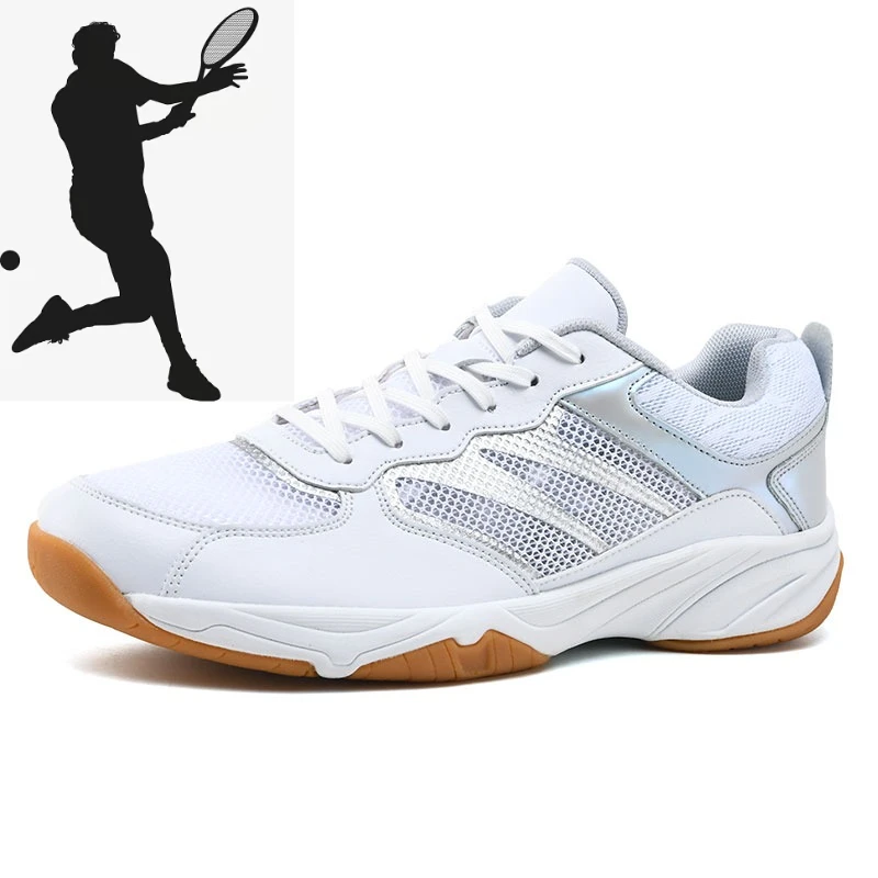 2026 Summer New Men's and Women's Tennis Shoes Outdoor Fitness Badminton Sports Shoes Mesh Breathable Volleyball Shoes
2026 Summer New Men's and Women's Tennis Shoes Outdoor Fitness Badminton Sports Shoes Mesh Breathable Volleyball Shoes