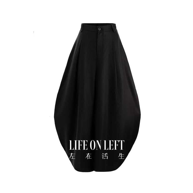 Элегантные черные асимметричные брюки с широкими штанинами в винтажном стиле, повседневные брюки для женщин, весна-лето, новинка от a Life on the...
Элегантные черные асимметричные брюки с широкими штанинами в винтажном стиле, повседневные брюки для женщин, весна-лето, новинка от a Life on the...