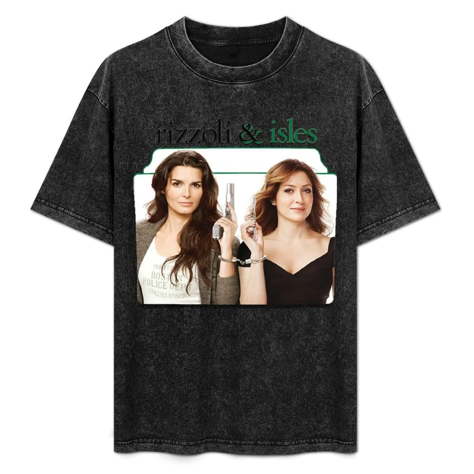 Rizzoli and Isles , Rizzoli and Isles T-Shirt Worker Basic Short Sleeve Tee
Rizzoli and Isles , Rizzoli and Isles T-Shirt Worker Basic Short Sleeve Tee