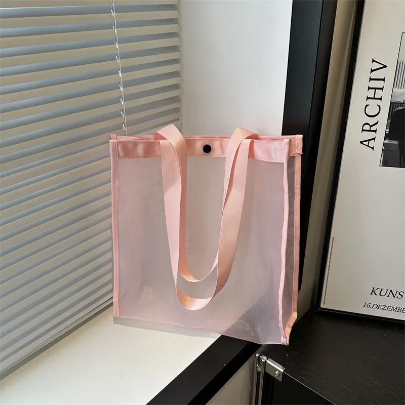Large capacity tote bag going out fashionable beach bag swimming shopping storage portable
Large capacity tote bag going out fashionable beach bag swimming shopping storage portable