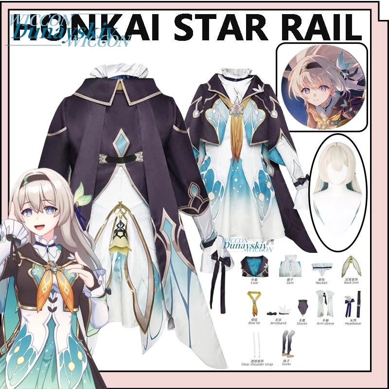 Firefly Cosplay Costume Dress Game Honkai Star Rail Uniform Full Set Suits Uniform Firefly Cosplay Costume Props
Firefly Cosplay Costume Dress Game Honkai Star Rail Uniform Full Set Suits Uniform Firefly Cosplay Costume Props