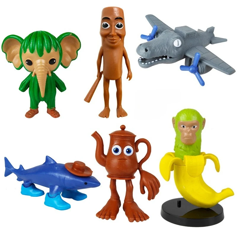 6/8Pcs Tralalero Tralala Tung Sahur Figure Toy Doll Desktop Decoration Shark Bombardino Crocodilo Shimpanzini Bananini Gifts
6/8Pcs Tralalero Tralala Tung Sahur Figure Toy Doll Desktop Decoration Shark Bombardino Crocodilo Shimpanzini Bananini Gifts