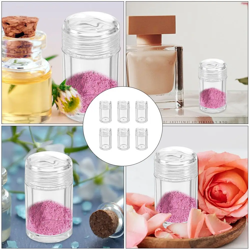 6 Pcs Hat Loose Powder Bottle Baby Dispenser Plastic Empty Lipstick Container Glitter
6 Pcs Hat Loose Powder Bottle Baby Dispenser Plastic Empty Lipstick Container Glitter