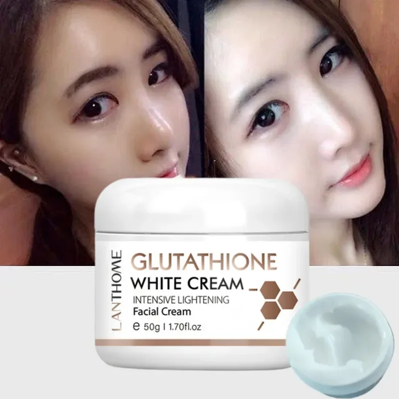 Glutathione Face Cream Mild Glutathione For Skin Whitening 1.76Oz Face Lotion Tighten Skin Restore Elasticity Nourish Clean
Glutathione Face Cream Mild Glutathione For Skin Whitening 1.76Oz Face Lotion Tighten Skin Restore Elasticity Nourish Clean